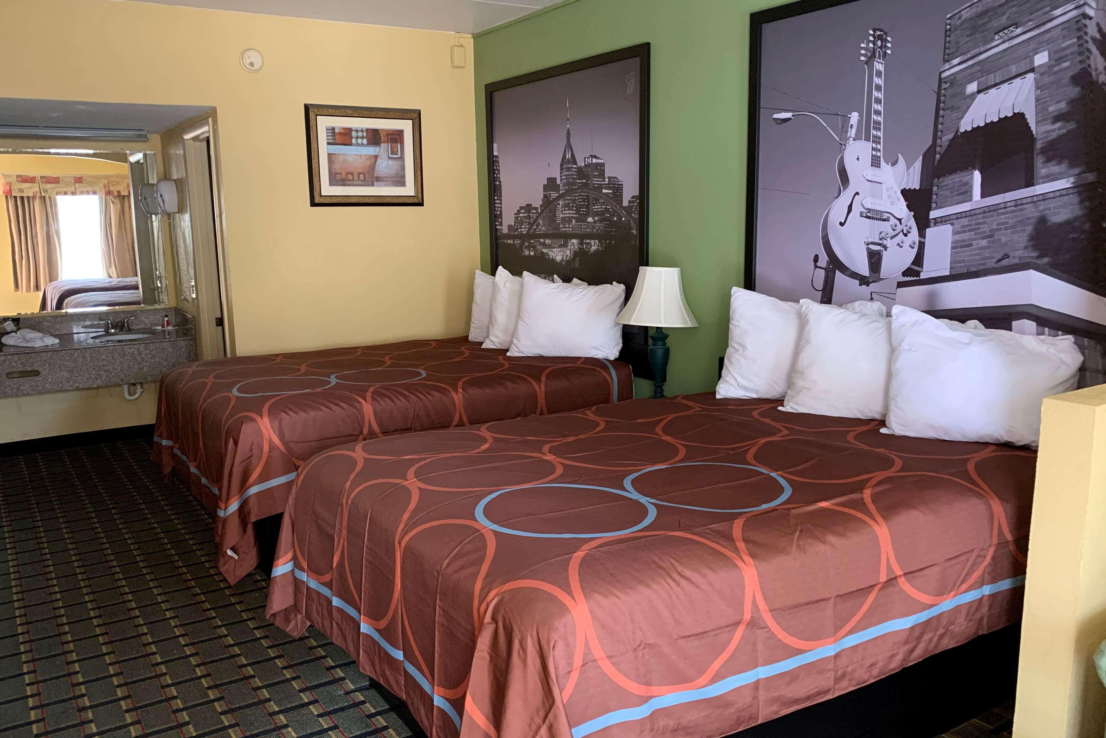 Super 8 By Wyndham Nashville Near Downtown / I-40 Exteriér fotografie